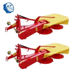Tractor Mounted Disc Drum Mower 15km/H For Farm Cutting Alfalfa