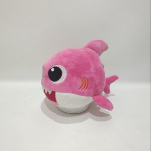 Customizable Rotating Shark 15cm Factory Plush Toy