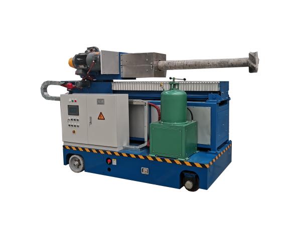 Quality Adjustable Degassing Speed and ≤5 Mm Fluxing Granularity Rotary Flux Injector for Graphite Raw Material wholesale