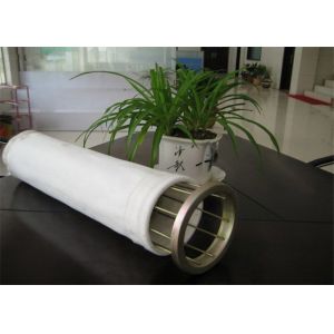 PPS Dust Collector Bags 650g/M2 Nonwoven Filter Bag 30mm Long Useful Life