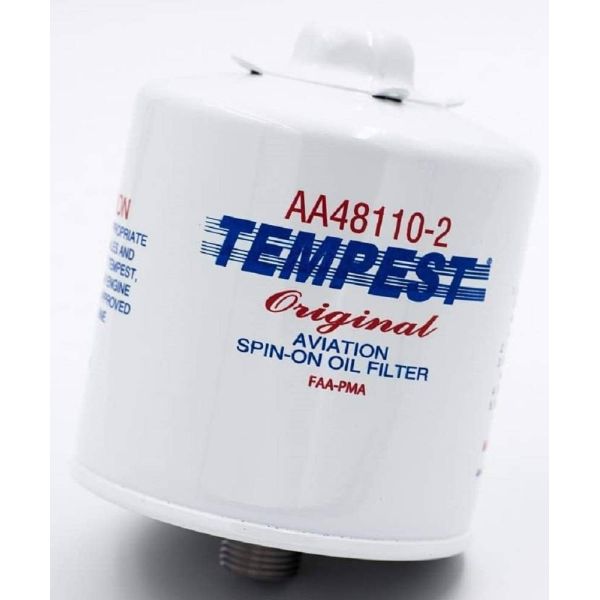 Spin EZ Airplane Aircraft Spare Parts Tempest Aircraft Oil Filter AA48110-2