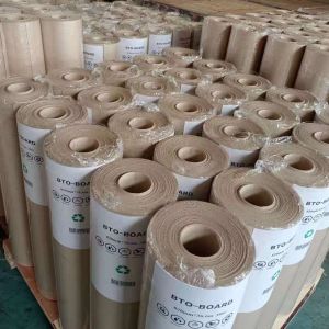 Spray Floor Protective Paper Roller Prevent Overflow And Splash