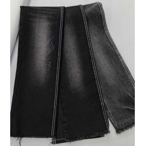 Heavy weight 11.5oz Black 3/1 right twill with full width 180cm Denim fabric