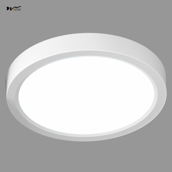 12W LED Modern Style Flat Ceiling Lamp LED Round Small Ceiling Light