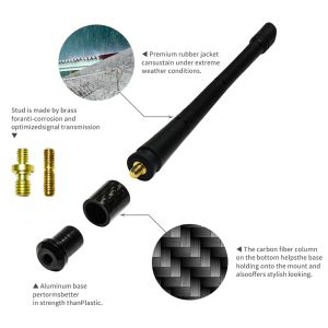 88-108 MHz AM FM Auto Radio Antenna Denon Telescopic Splitter Dipole Amplifier