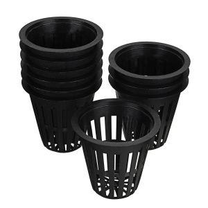 Corrosion Resistant Hydroponic Planting Plastic Cup for Healthy and Strong