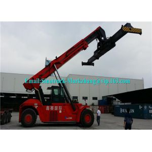 265kW Engine Shipping Container Lifting Equipment Sany Heli Kalmer Reachstacker