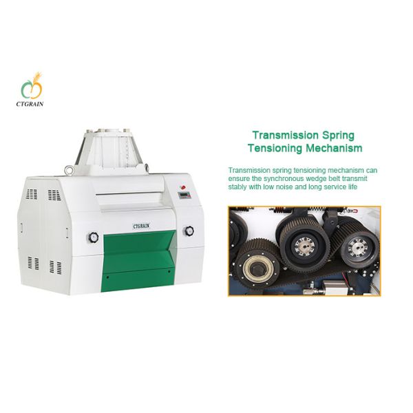 Quality Feed Mill Radial runout 0.008mm Maize Milling Machine wholesale