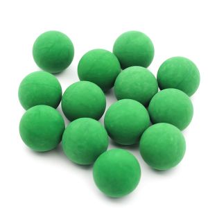 Non Standard Custom Silicone Rubber Ball NBR / EPDM / FKM