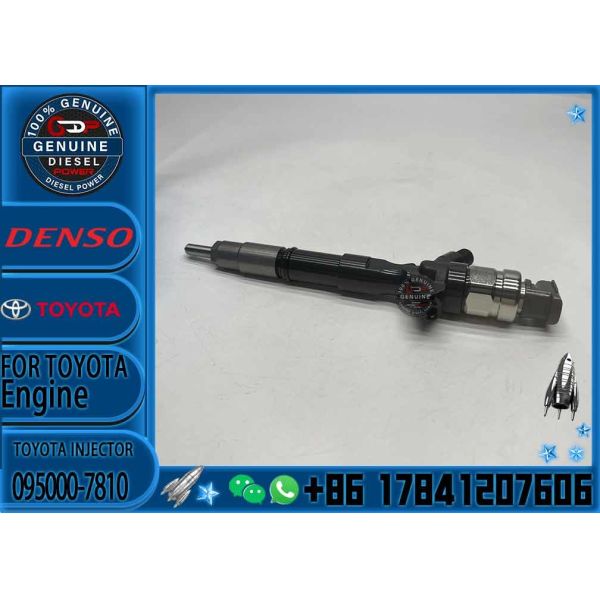 Common Rail Diesel Fuel Injector 095000-7810 23670-30290 095000-7780 095000-7540