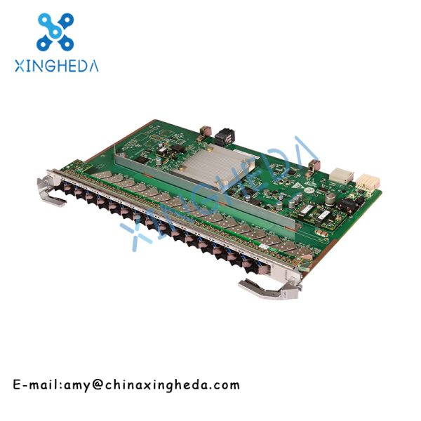 HUAWEI GPLF H901GPLF 03032RGM Huawei MA5800 Series 16 Port GPON OLT Interface Board