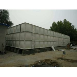 China ODM Glassfiber Plastic Water Storage Tanks Grp Sectional Panel Tank For Irrigation on sale