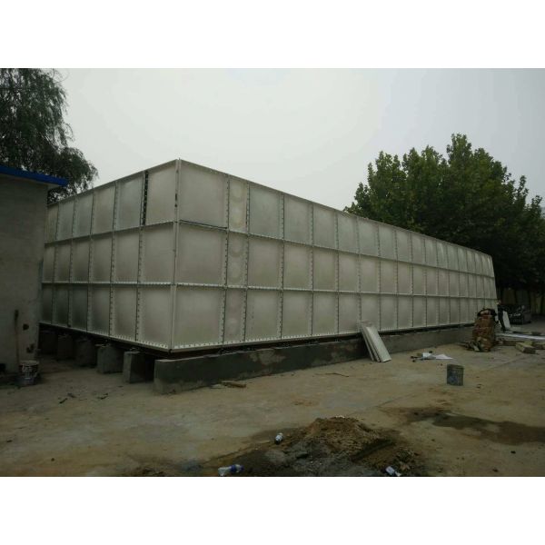 Thermal Insulated FRP Panelized Plastic Water Storage Tanks 20mm 22mm 24mm thickness