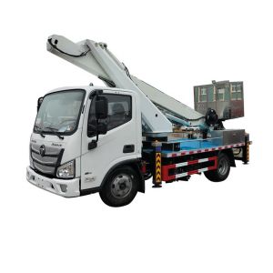 FOTON Single Row Telescopic Arm Aerial Work Truck Overhead-working-truck Lifting