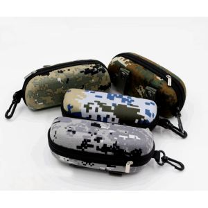 China fashion light weight sunglasses case with plastic clip for sports eyewear  goggles cases on sale