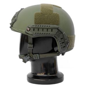 NIJ3A Military Helmet Gear Tactical Security Aramid 2000 Mich Tactical Kevlar