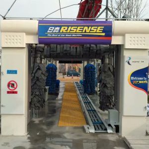 Full Automatic Tunnel Car Washing Machine With 150l/Car Water Consumption