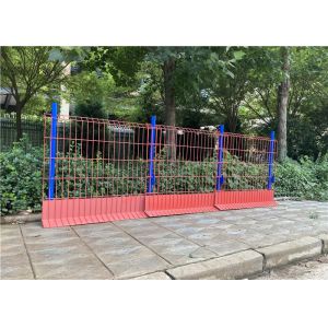 75x75mm Edge Protection Fence 1.2m Width Rot Proof
