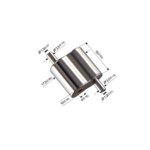 Zinc Alloy Big Size Dual Cross Cable Gripper For Wire Rope 3.0mm