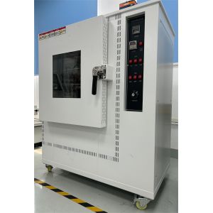 Industrial Yellow Aging Resistance Test Chamber UV Accelerated Weathering Tester