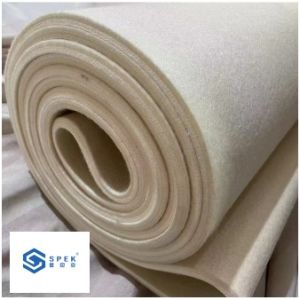 Double-side High -temperature Nomex Felt Belt For Industrial