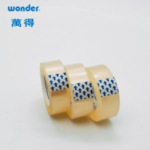 Cheap Office Use BOPP Stationery Tape 33m Lenth Water Based Adhesive for sale