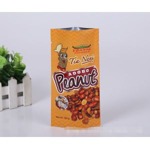 Matte Reusable Stand Up Plastic Pouch Packaging 120 Micron Customized Logo