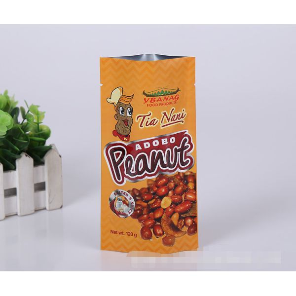 Quality Matte Reusable Stand Up Plastic Pouch Packaging 120 Micron Customized Logo wholesale