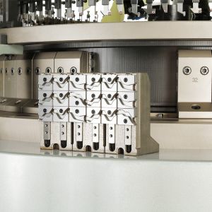 Three Thread Fleece Knitting Machine 3 Road Knit Fleece Fabric