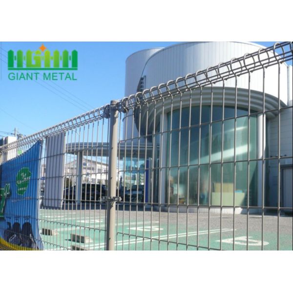 Quality 1m Height Decorative Double Circle Welded Wire Garden Fence 5.0mm wholesale