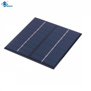 China 2W monocrystaline solar panels 9V For solar charging station ZW-115115 High Efficiency cheap solar panel on sale