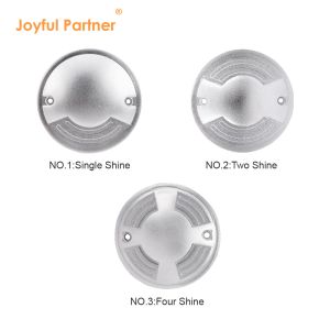 Underground Deck Light 12/24DC IP67 Waterproof 3W OSRAM SMD LED single color CE