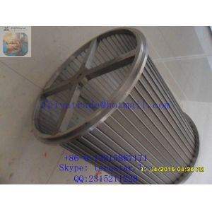 Od 620x600mm Wedge Wire Wrapped Cylinrical Element For Wastewater treatment