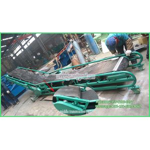 grain belt conveyors for maize corn truck loading unloading