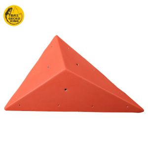 China General Pyramid Shape Climbing Safety Reinforced Resin Rock Climbing Volumes For Gym on sale