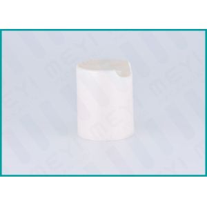 Anti - Leakage Disc Top Shampoo Bottle Cap , 28/415 PP Plastic Closure Caps