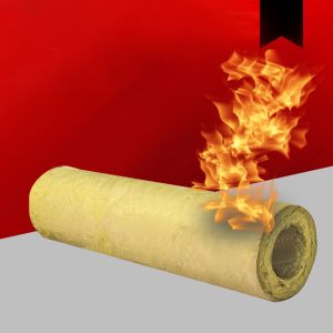 Modern Construction Thermal Insulation Sheet Rock Wool Board Roll Tube Fireproof