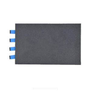China CE Gray 4 Ports Metal Optical Fiber Terminal Box 15.5*10.3*3.6cm on sale