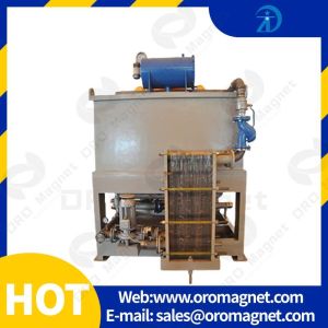 Slurry Magnetic Separation Equipment , Electromagnetic Separator Machine for Feldspar Quartz Kaolin