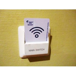 Compatible Chip Security Key Card , 512 Bits Memory Blank Room Key Cards