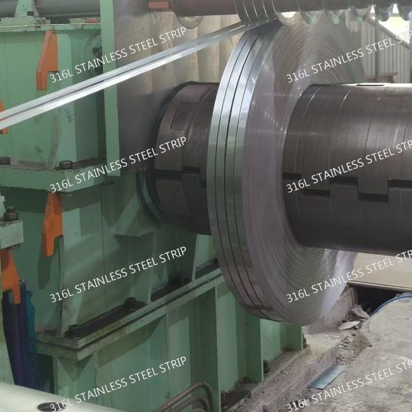 ASTM A240 316L Stainless Steel Shimming Strip 0.5mm - 3.0mm Thicknesses Widths