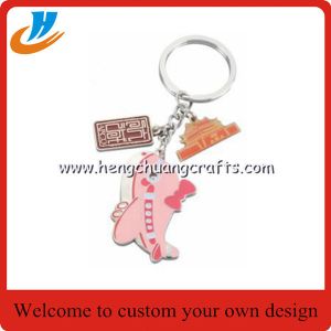 China factory custom keychains,cheap wholesale personalised keyrings,icloud