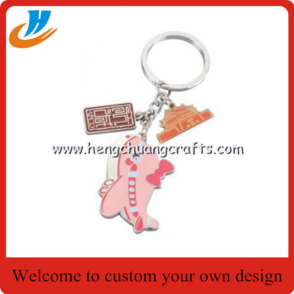 China factory custom keychains,cheap wholesale personalised keyrings,icloud