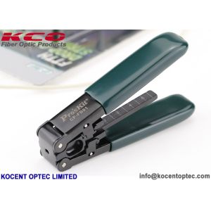 China Drop Cable Stripper Fiber Optic Tools SC Fast Connector Kits 250um Coating Diameter on sale