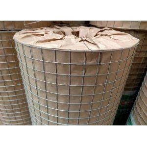 Aviary Rabbit 0.5in Woven Wire Fence Roll Hot Dip Galvanised Welded Mesh