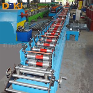 7.5Kw Roof Panel Roll Forming Machine Gutter Roll Forming Machine 16 Roller