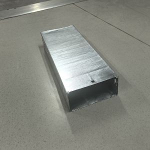 China Ventilation Customized Hot Dip Cable Tray For Durable Construction Metal Cable Tray on sale