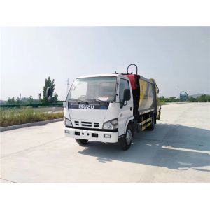 4X2 ISUZU 600P 6000 LITERS LEFT HAND DRVIE GARBAGE TRUCK