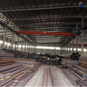 Cold Rolled Low Temperature Beveled Thread Carbon Steel Pipe