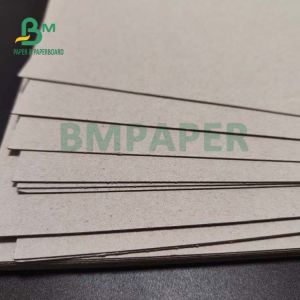 1.5mm 2mm Mixed Pulp Carton Gris For Folder Boxes 720 x 1020mm